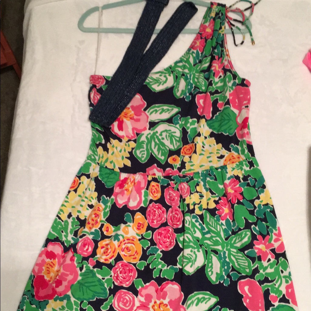 Off The Shoulder Lilly Pulitzer Dress
